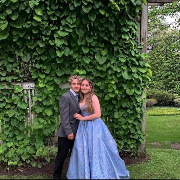 Selling my Sherri Hill prom dress, in perfect condition. - Picture 5 of 5